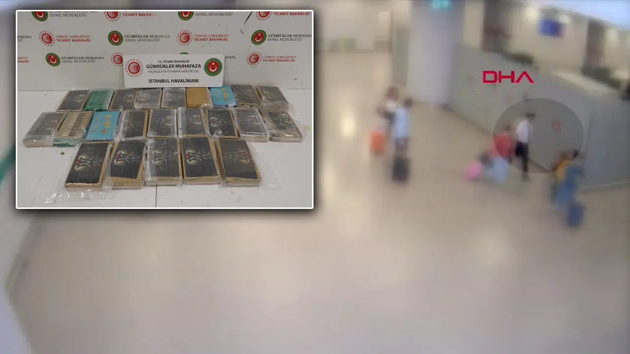 'Pilot' kıyafetiyle İstanbul Havalimanı'na geldi: Uyuşturucu kuryesi her yerde aranıyor!