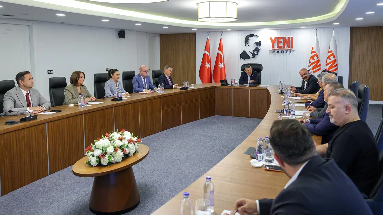 Özgür Özel, Alevi kurumlarının temsilcileriyle bir araya geldi