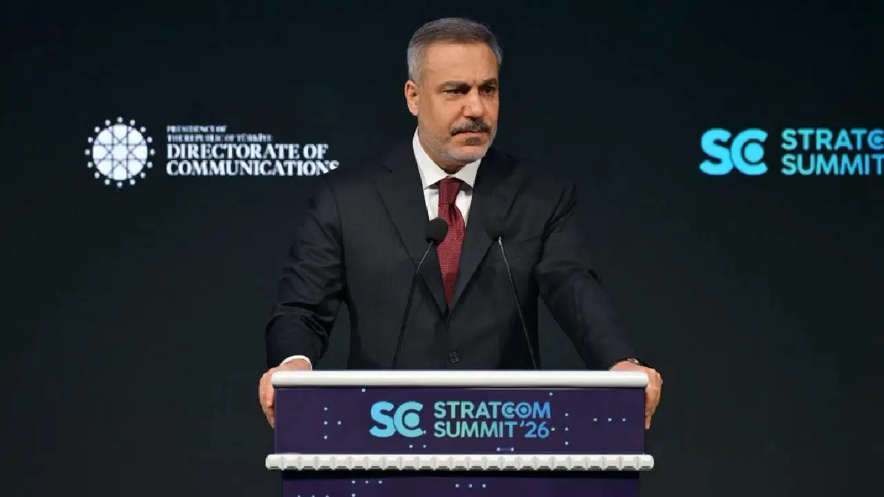 Fidan: 'Bölge daha geniş bir savaşın eşiğine getirildi'