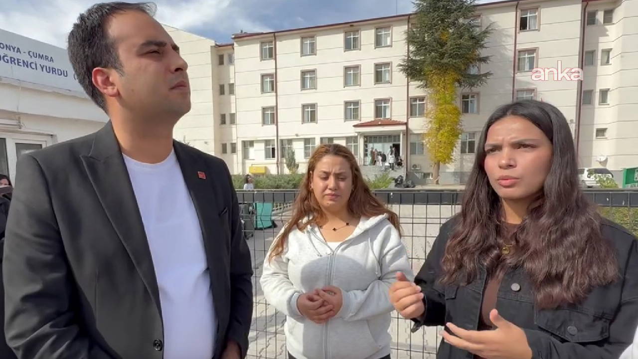 Kız öğrenci yurdunun kapatılmasına tepki: 'Bir anda, pazar sabahı yurdun kapısının önüne konulduk'