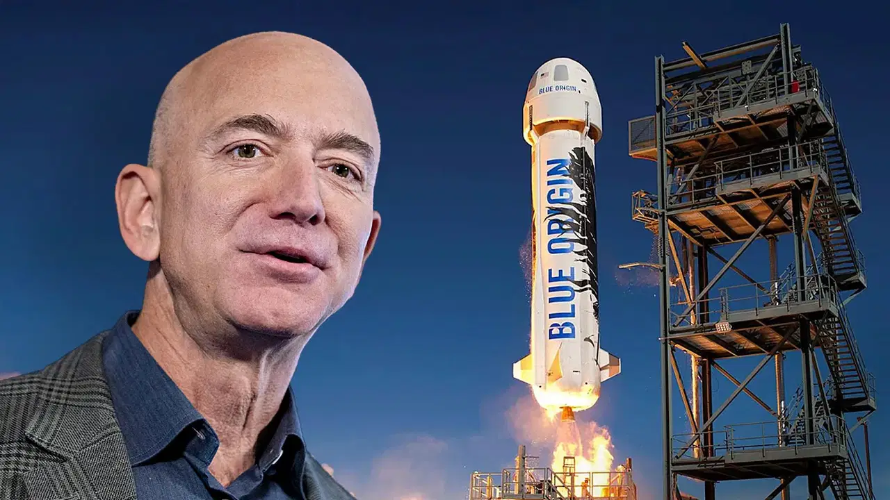 Blue Origin'in New Glenn roketi, test sırasında patladı!