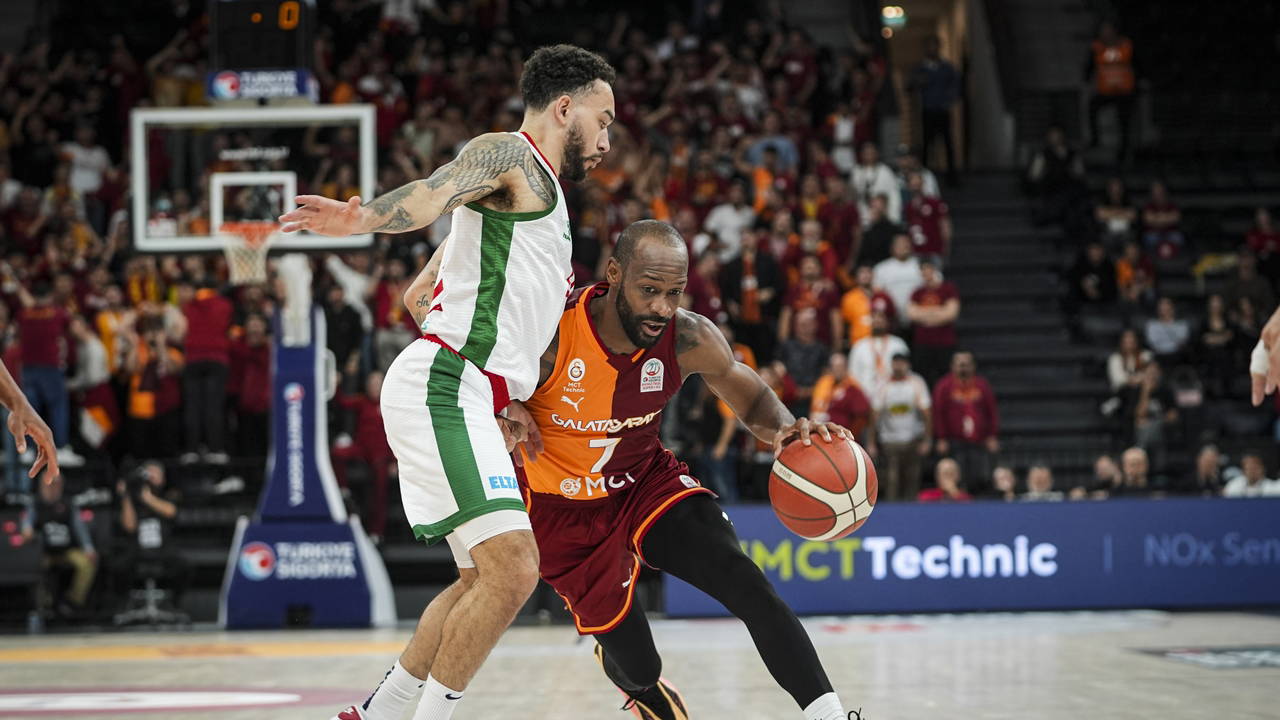 Galatasaray MCT Technic’ten Karşıyaka’ya 20 Sayı Fark!