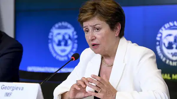 IMF Başkanı'ndan kritik petrol ve enflasyon açıklaması: 'Düşünülmeyeni düşünün ve hazırlıklı olun'