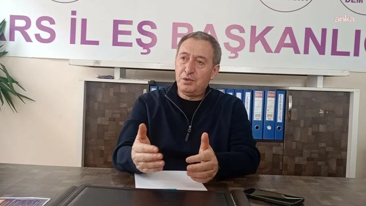DEM Parti Eş Genel Başkanı Bakırhan'dan 'süreç' açıklaması: 'Başarıya ulaştırmak zorundayız'