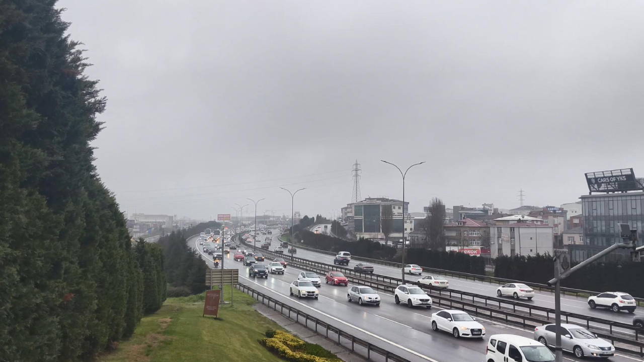 İstanbul'da bayramın son günü trafik durumu