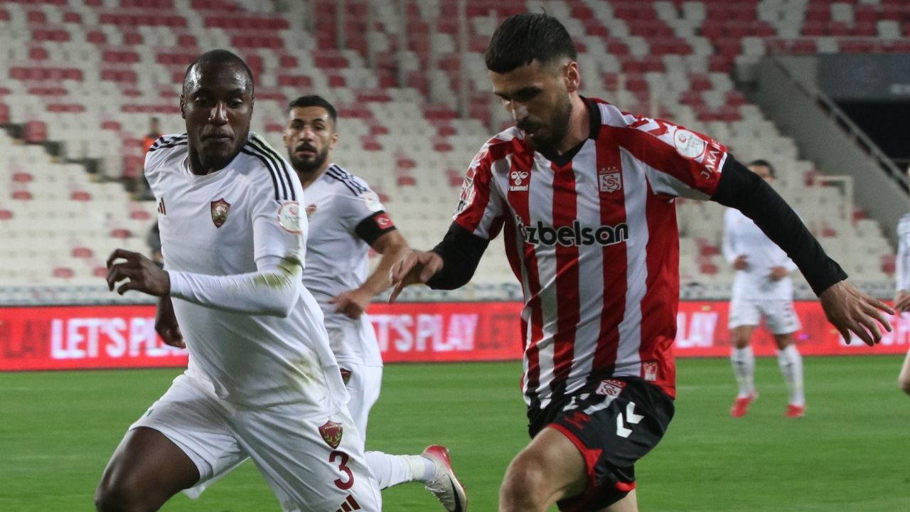 Sivasspor ile Hatayspor yenişemedi!