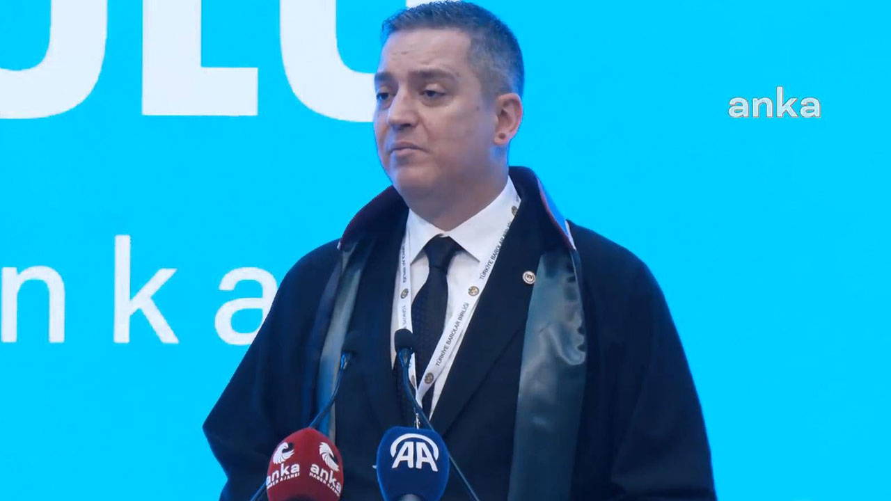 Türkiye Barolar Birliği Başkanı Erinç Sağkan'dan 'Selahattin Demirtaş' açıklaması