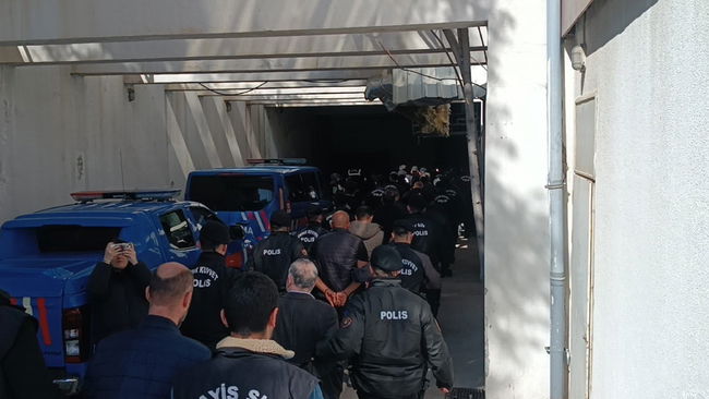 Gaziantep'te 'sahte evrak' skandalı...