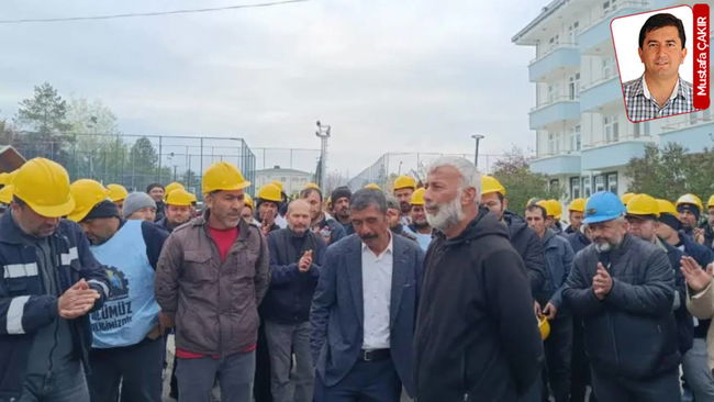 81 işçi açlık grevine devam ediyor...