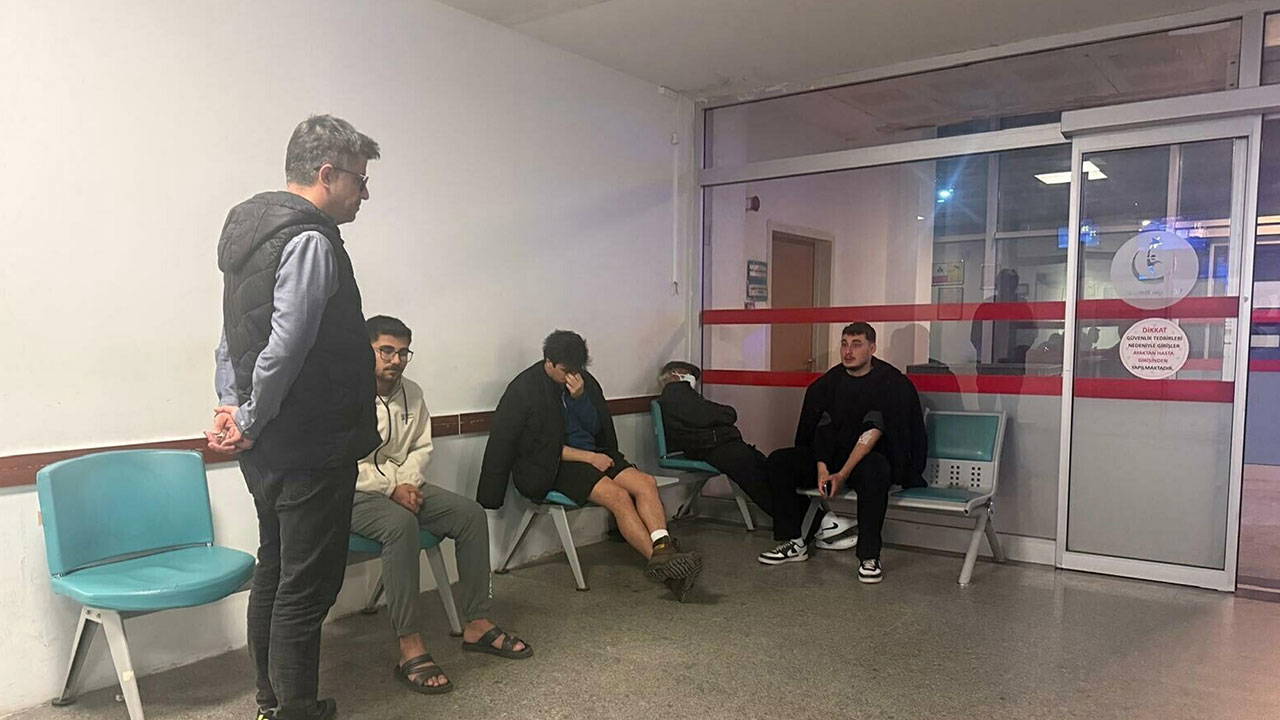 Çanakkale'de yurtta kalan çok sayıda öğrenci hastanelik oldu!