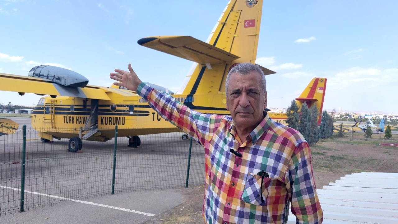 CHP'li Öztürkmen'den Bakan Yumaklı'ya: 'THK'nın uçakları neden yangınlara müdahale etmiyor?'