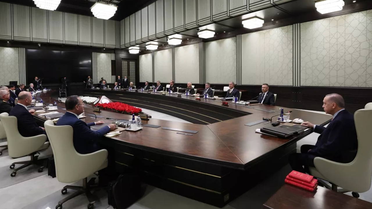 Son Dakika... Milli Güvenlik Kurulu toplandı
