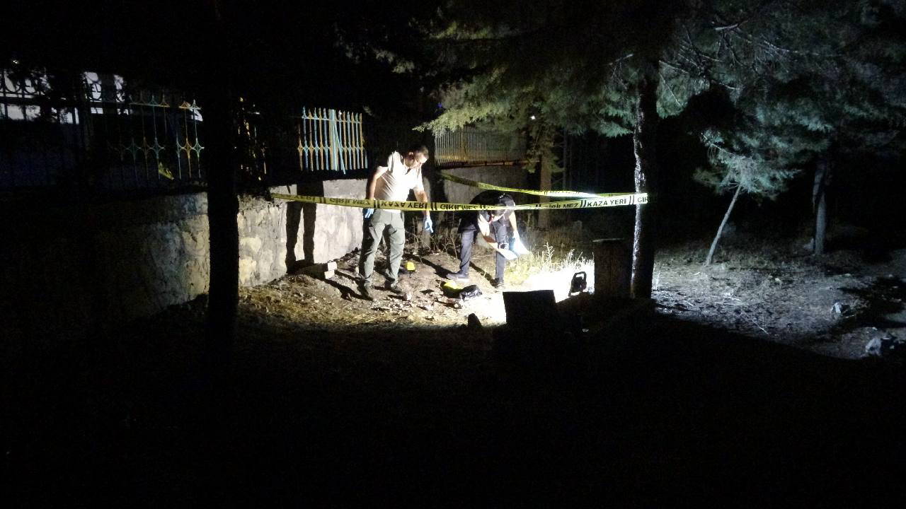 Korkunç olay... Mezarlıkta kanlar içerisinde bulundu!