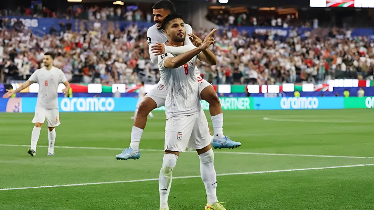 İranlı oyuncunun gol sevinci Amerika'da krize yol açtı