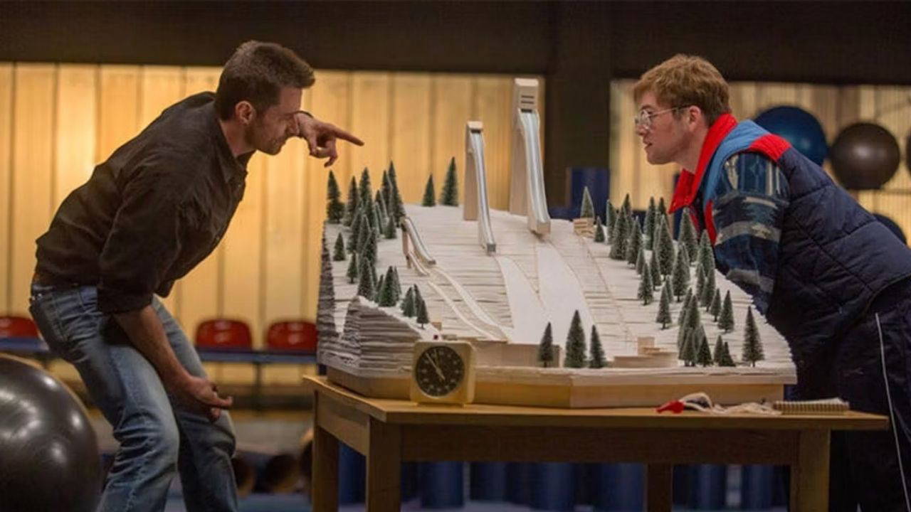 Kartal Eddie filminin konusu ne? Kartal Eddie filminin oyuncuları kim?