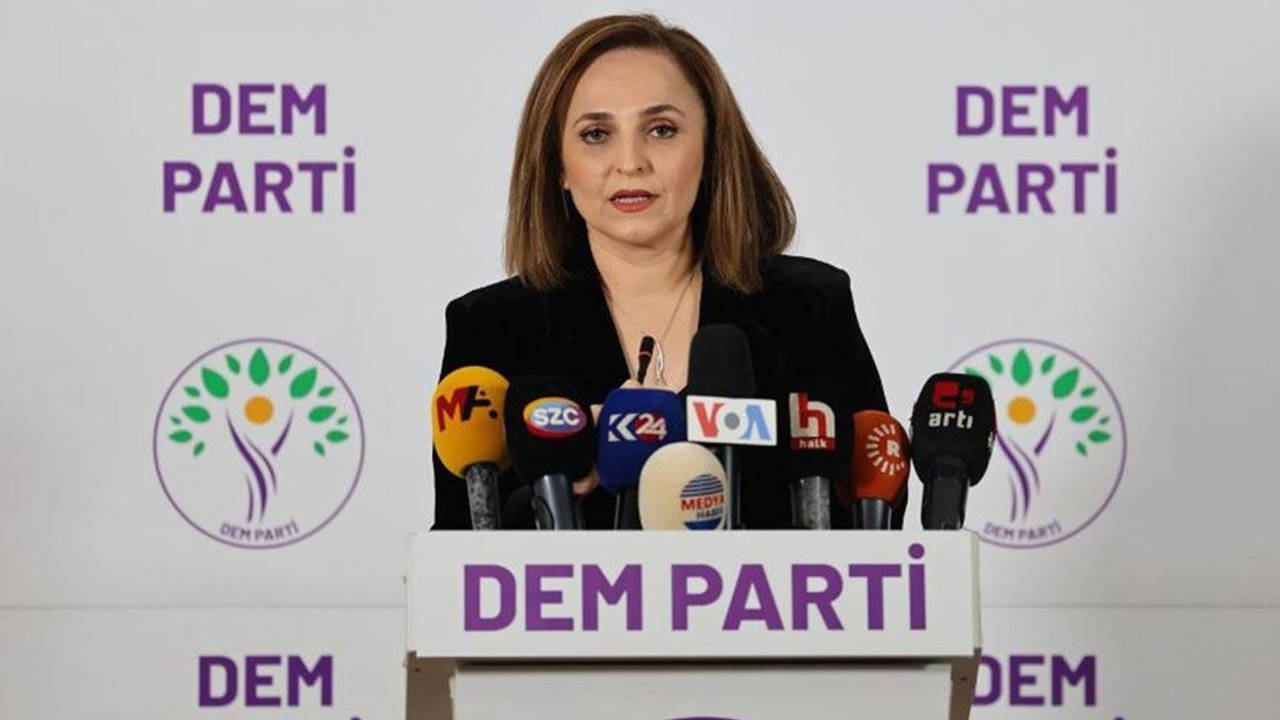 DEM Parti'den dikkat çeken çıkış