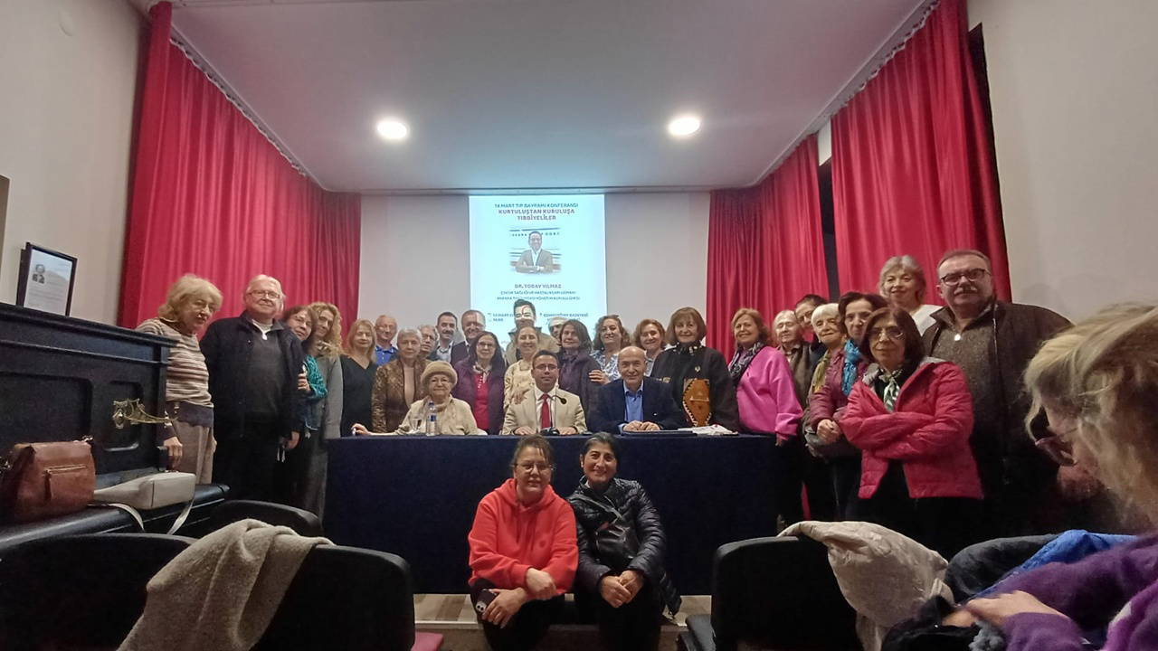 ‘Kurtuluştan Kuruluşa Tıbbiyeliler’ konferansı: ‘Bugün o sorumluluk, bizim omuzlarımızdadır’