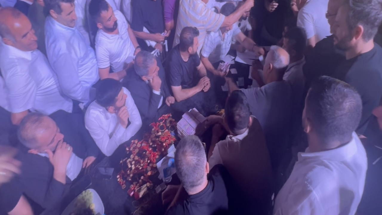 Milyonlarca liralık para, kilolarca altın takıldı!