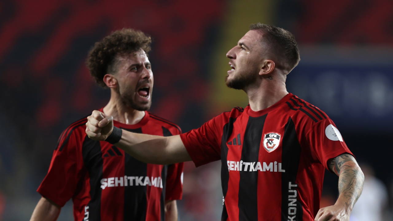 Gaziantep FK, 90+5'te kazandı!