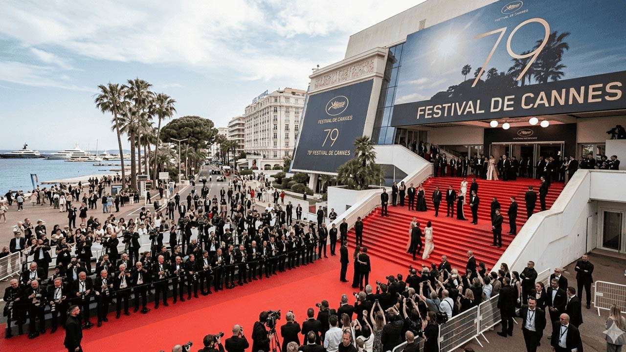 Cannes Film Festivali Başladı: Ünlü Yıldızlar Fransa'yı Şenlendirdi!