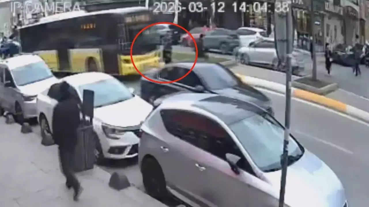 İstanbul'da acı olay: Cenazeden çıkmıştı, otobüs çarpmasıyla hayatını kaybetti