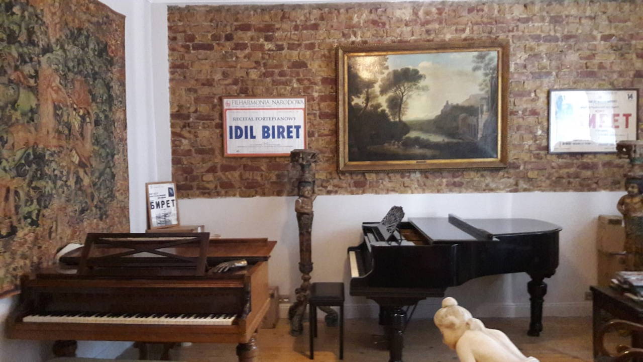 İdil Biret’i arşivi dünyaya tanıtılacak