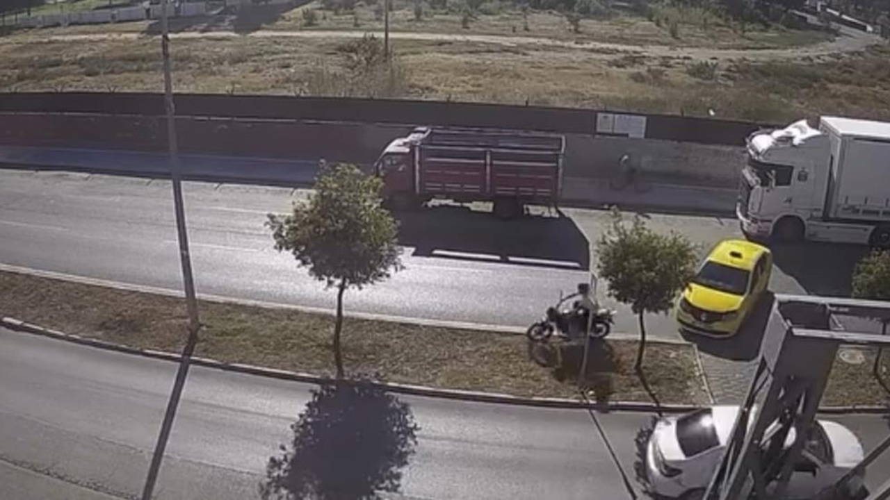 Cinayet gibi kaza kamerada: Gözaltına alındı!