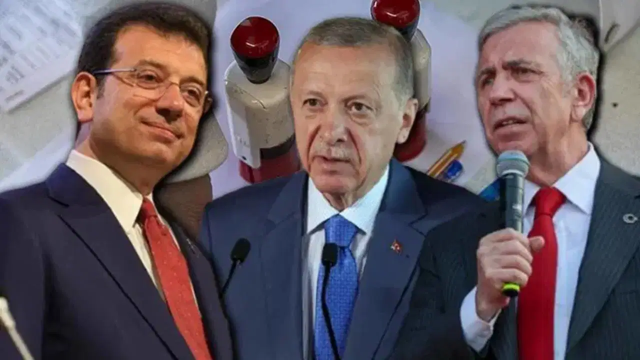 ALF Araştırma'dan Erdoğan'ı üzecek seçim anketi: Hem İmamoğlu hem Yavaş fark attı!