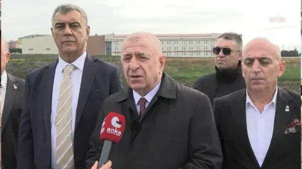 Ümit Özdağ'dan Silivri ziyareti: İmamoğlu, 'TRT' için çağrı yaptı