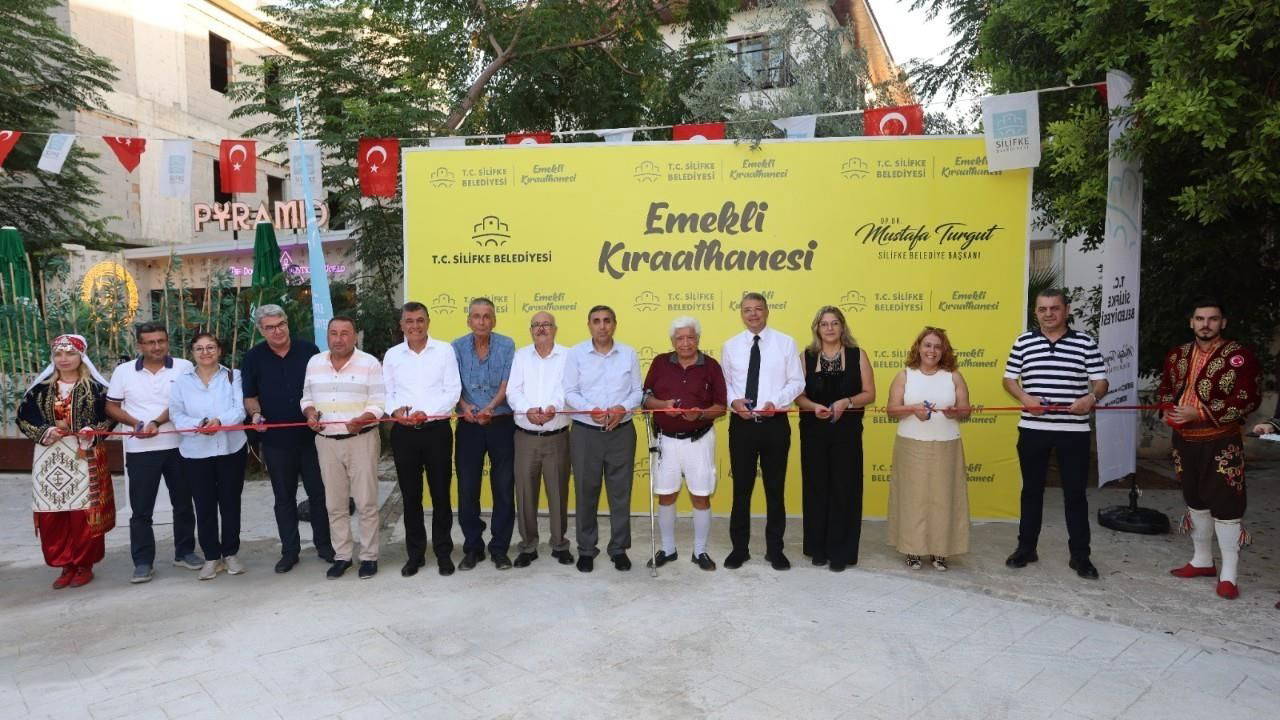 Silifke Belediyesi’nden emeklilere yönelik yeni hizmet: İkinci emekli kıraathanesi açıldı