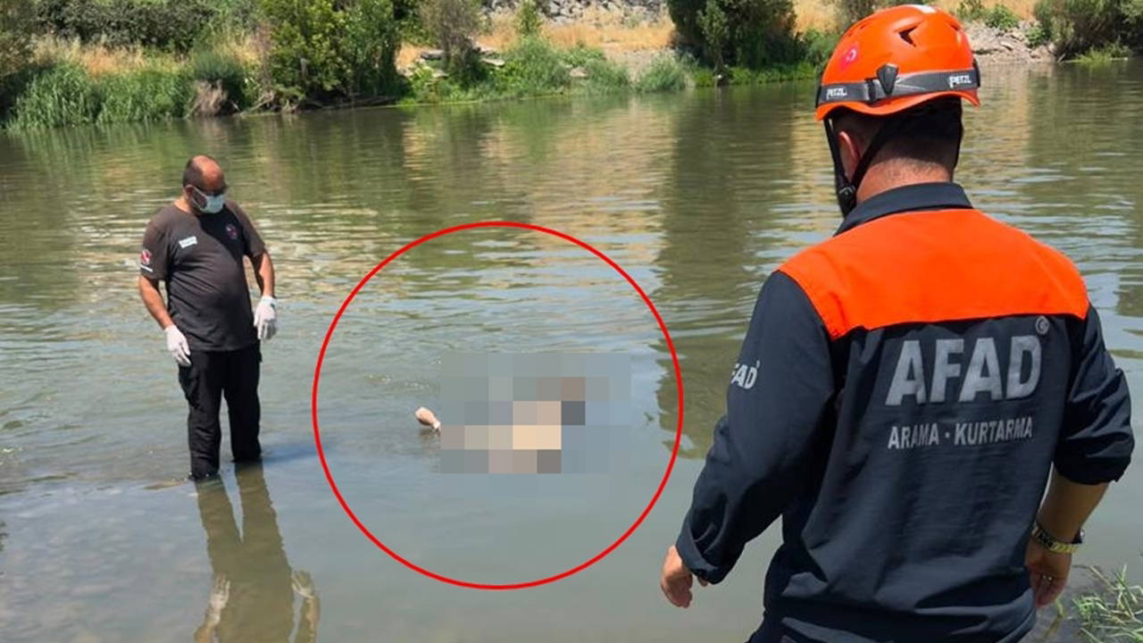 Dicle Nehri'nde erkek cesedi bulundu