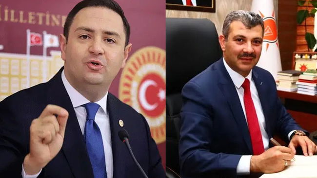 CHP'li Akdoğan'dan, AKP'li Altınsoy'a yanıt