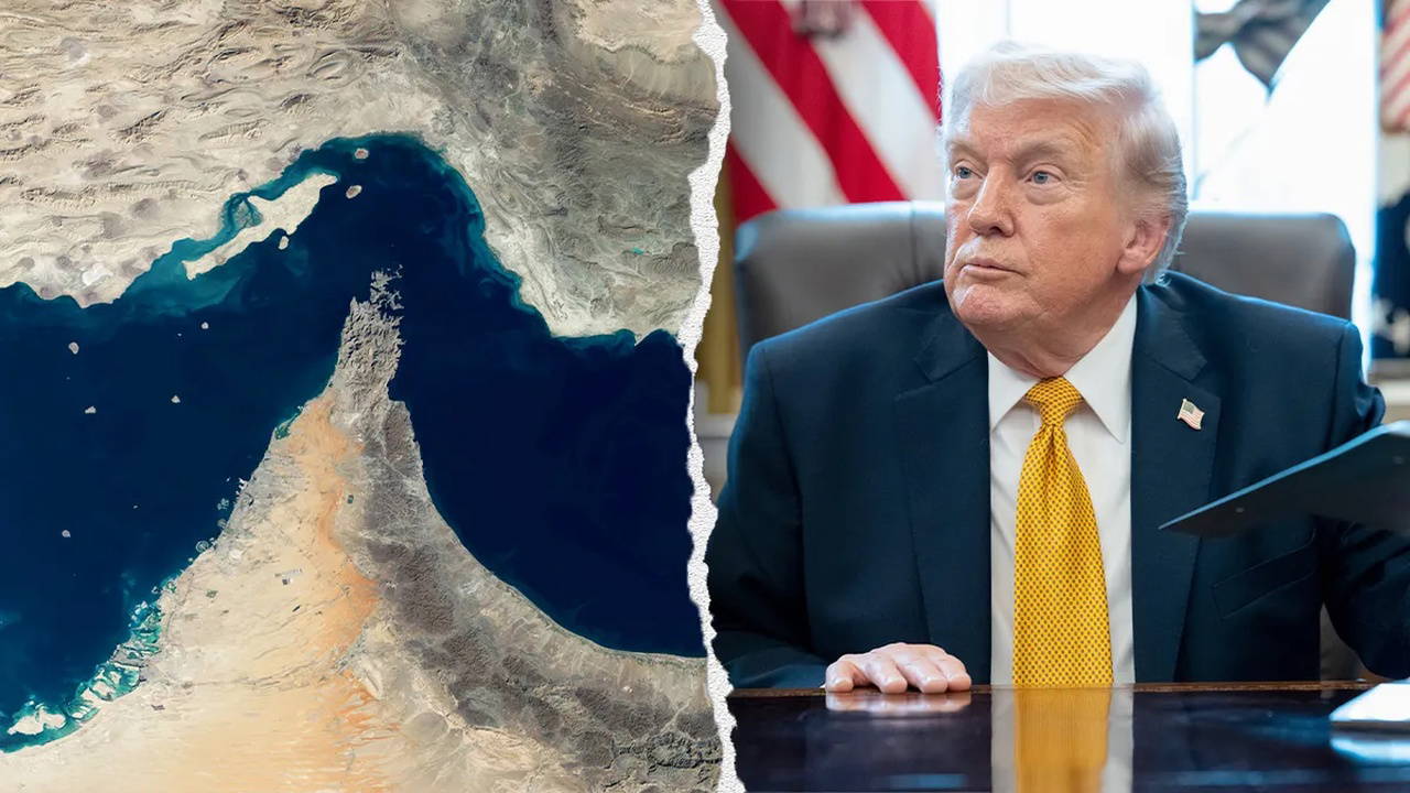 Trump’tan Hürmüz Boğazı çıkışı: ABD yönetecek, karşılığında para alacak