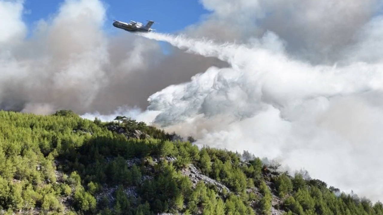 Muğla'da felaketin ikinci günü!