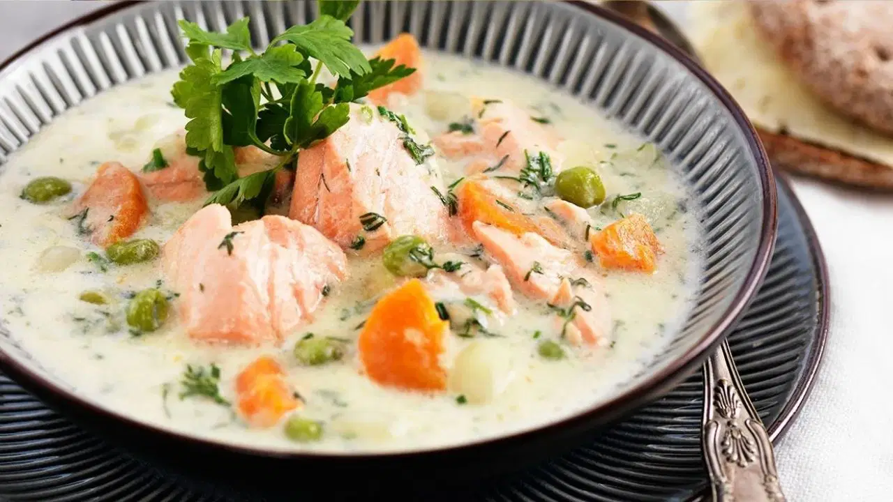 İskandinav mutfağının protein çorbası: Laxsoppa tarifi