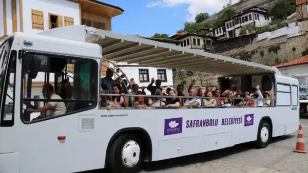 Safranbolu’da ‘Kendi kentimde bir gün turistim’ projesi