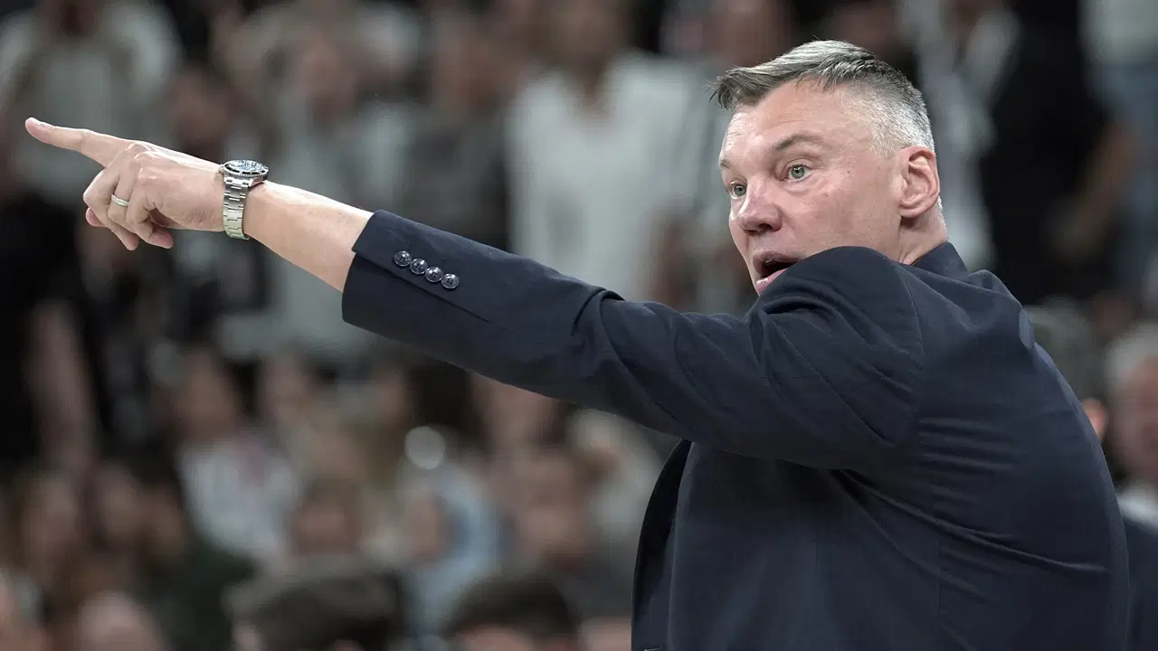 Sarunas Jasikevicius'tan galibiyet açıklaması: 'Burada oynamak kolay değil ama...'