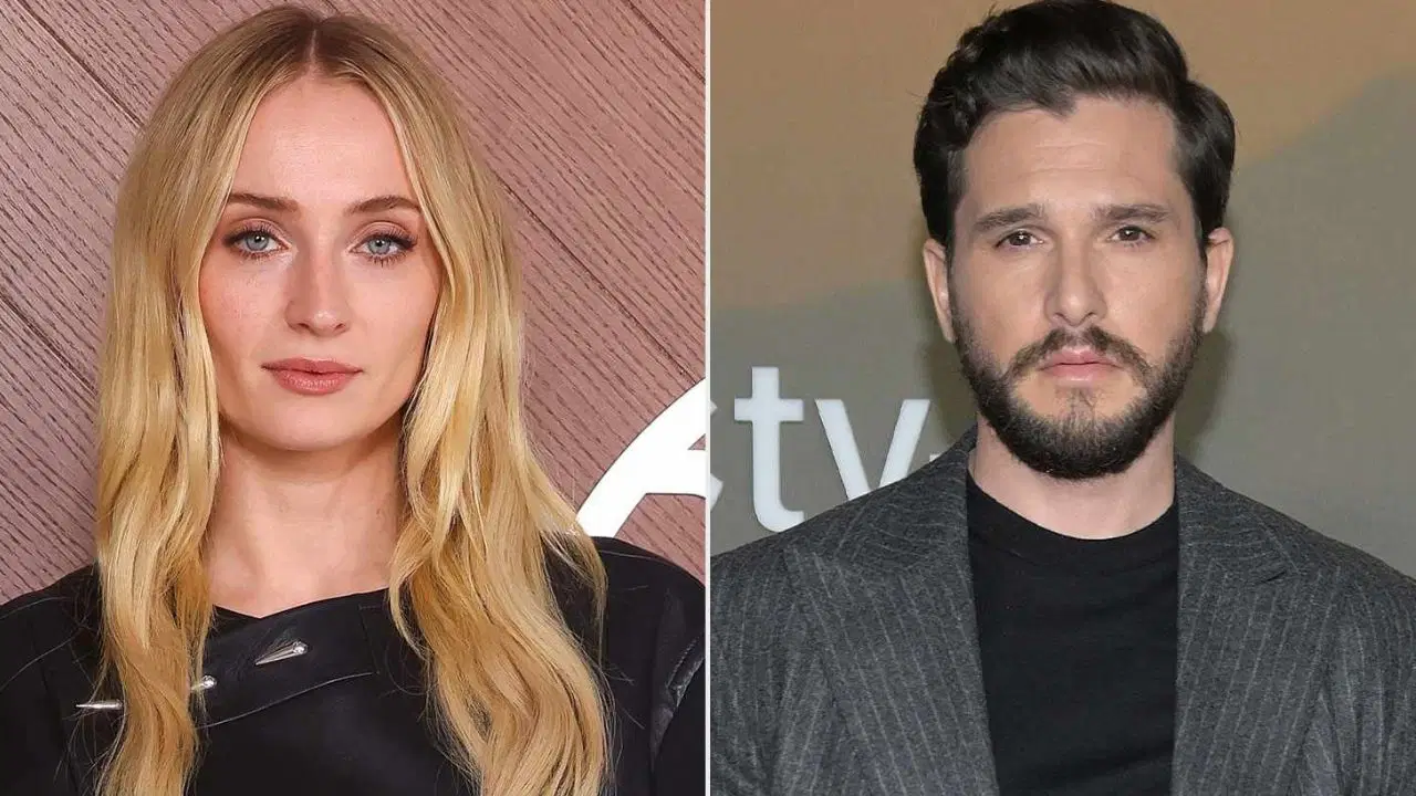 Kardeş rolünü oynamışlardı... Sophie Turner ve Kit Harington öpüştükten hemen sonra öğürdü!