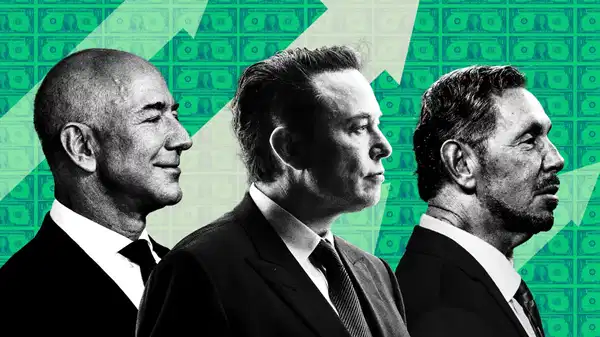 Toplam servetleri 2,5 trilyon doları aştı