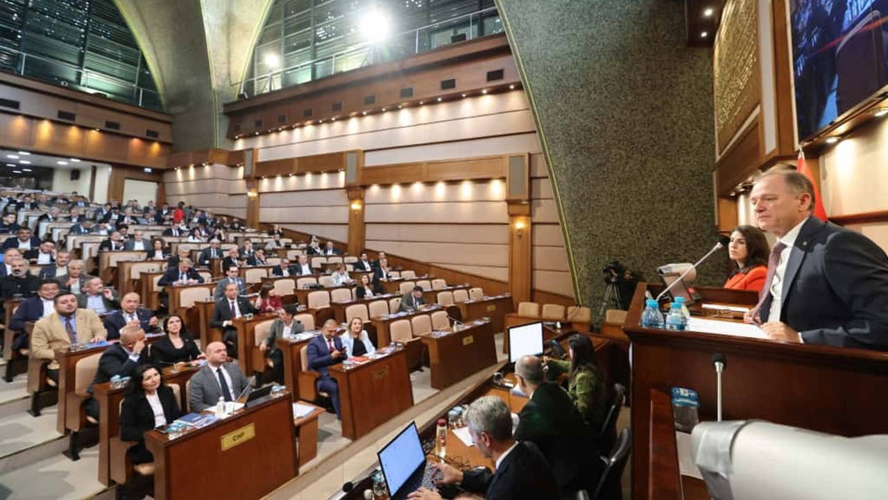 İstanbul ve Gazze'nin kardeş şehir olması teklifi İBB Meclisi'nde kabul edildi