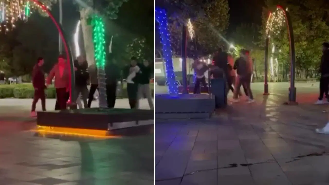 Bolu'da iki grup arasında tekme ve yumruklu kavga