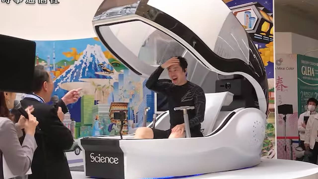 'İnsan yıkama makinesi' satışa çıktı