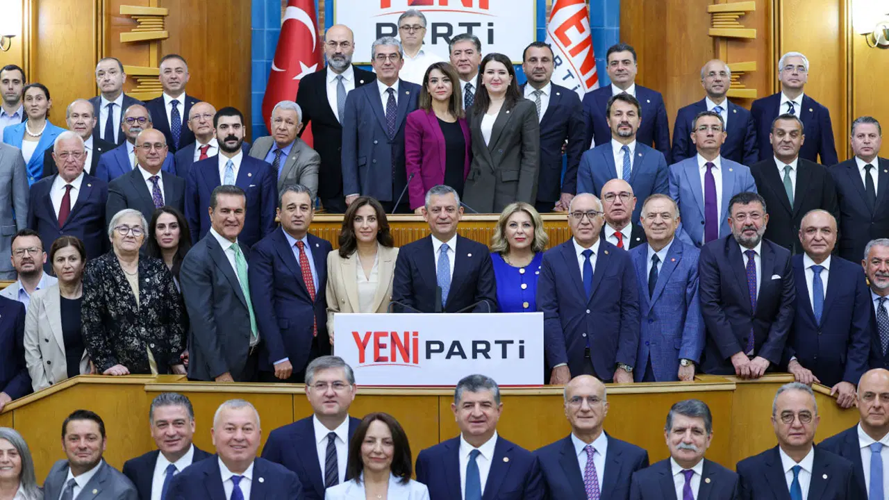 YENİ Parti üye sayısı belli oldu: YENİ Parti 15 günde kaç üyeye ulaştı?
