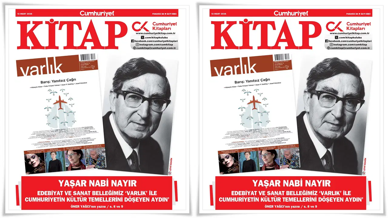 YARIN günlerden Cumhuriyet Kitap! Sayı 1882! 19 Mart 2026