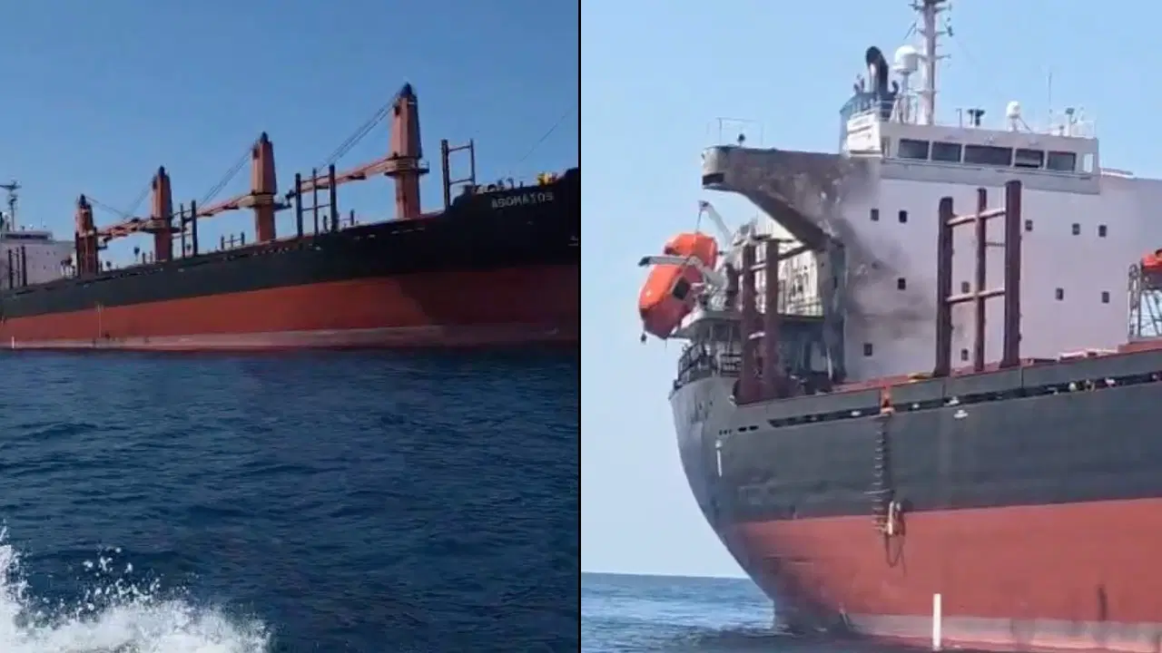 Rusya açıklarında dron saldırısına uğrayan ticari gemide bir personel öldü, İstanbul'da soruşturma başlatıldı