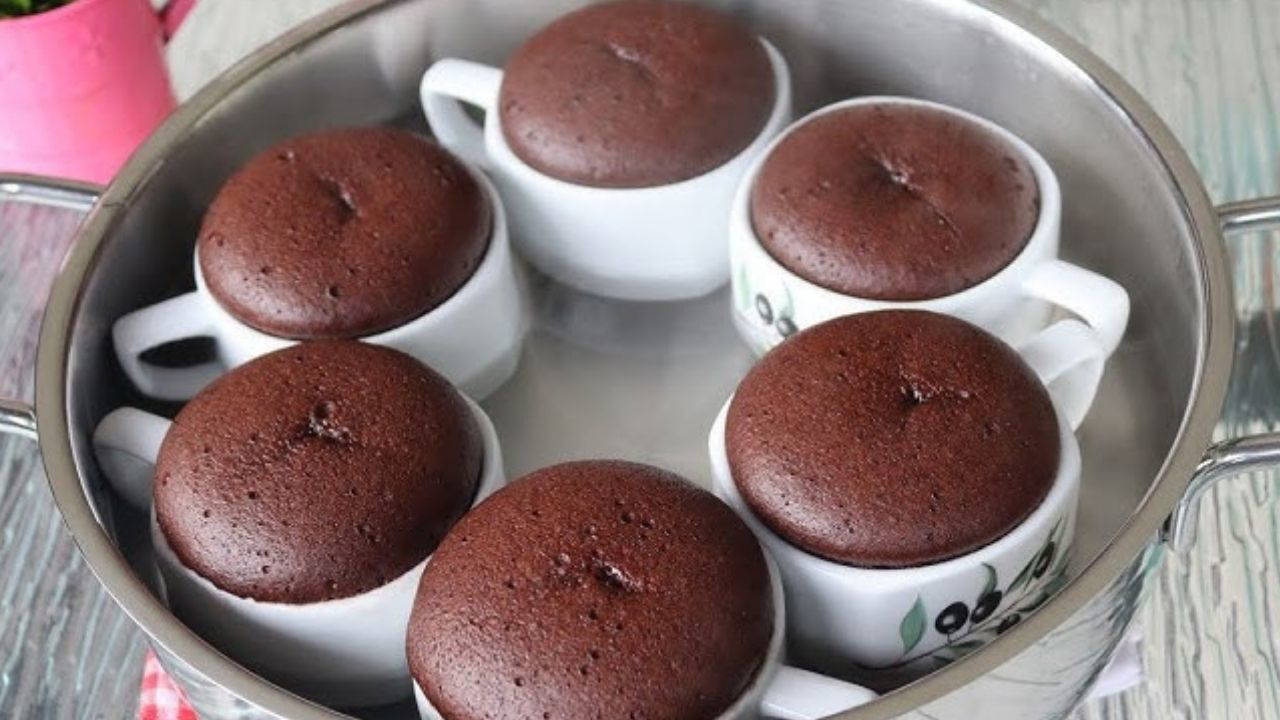 Fırın yok, zahmet yok: Tencerede sufle tarifi