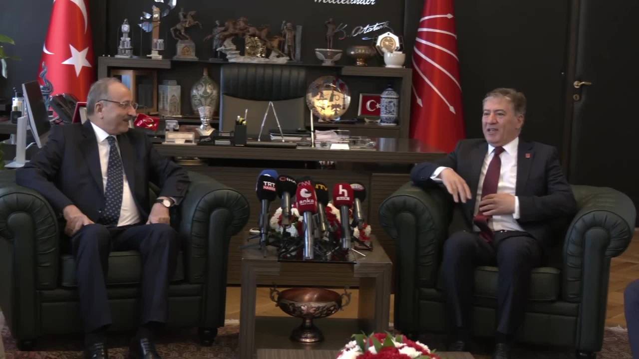 DEVA Partisi, Anavatan Partisi ve Anahtar Parti'den CHP'ye bayramlaşma ziyareti
