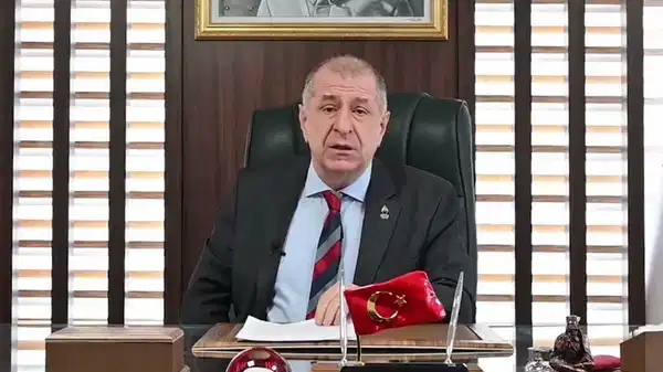 Ümit Özdağ, KKTC'ye gidiyor: Ersin Tatar'ı ziyaret edecek