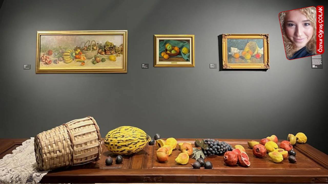 “Tat ve Sanat: Lezzetli Resimler” sergisi Ankara’ya taşınıyor: Verimli topraklardan lezzetli sofralara...