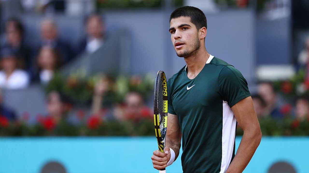 ABD Açık'ta Djokovic'i yenen Alcaraz finale çıktı